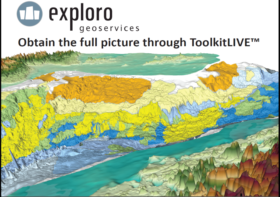 Exploro ToolkitLIVE covers North West Europe!